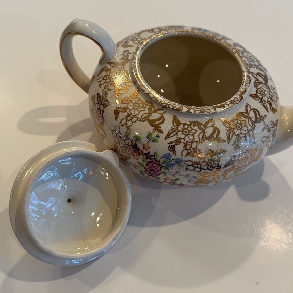 Lord Nelson Ware Teapot  “ Pompadour”  Made in England - Picture 6 of 12